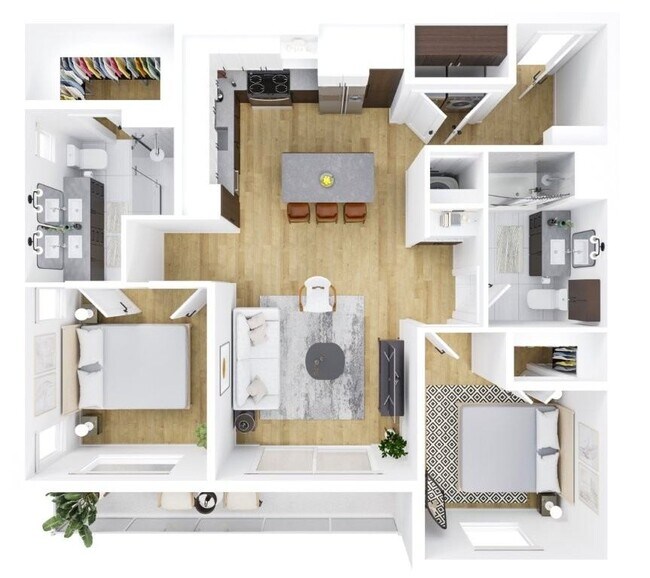Unit 341 341 floor plan
